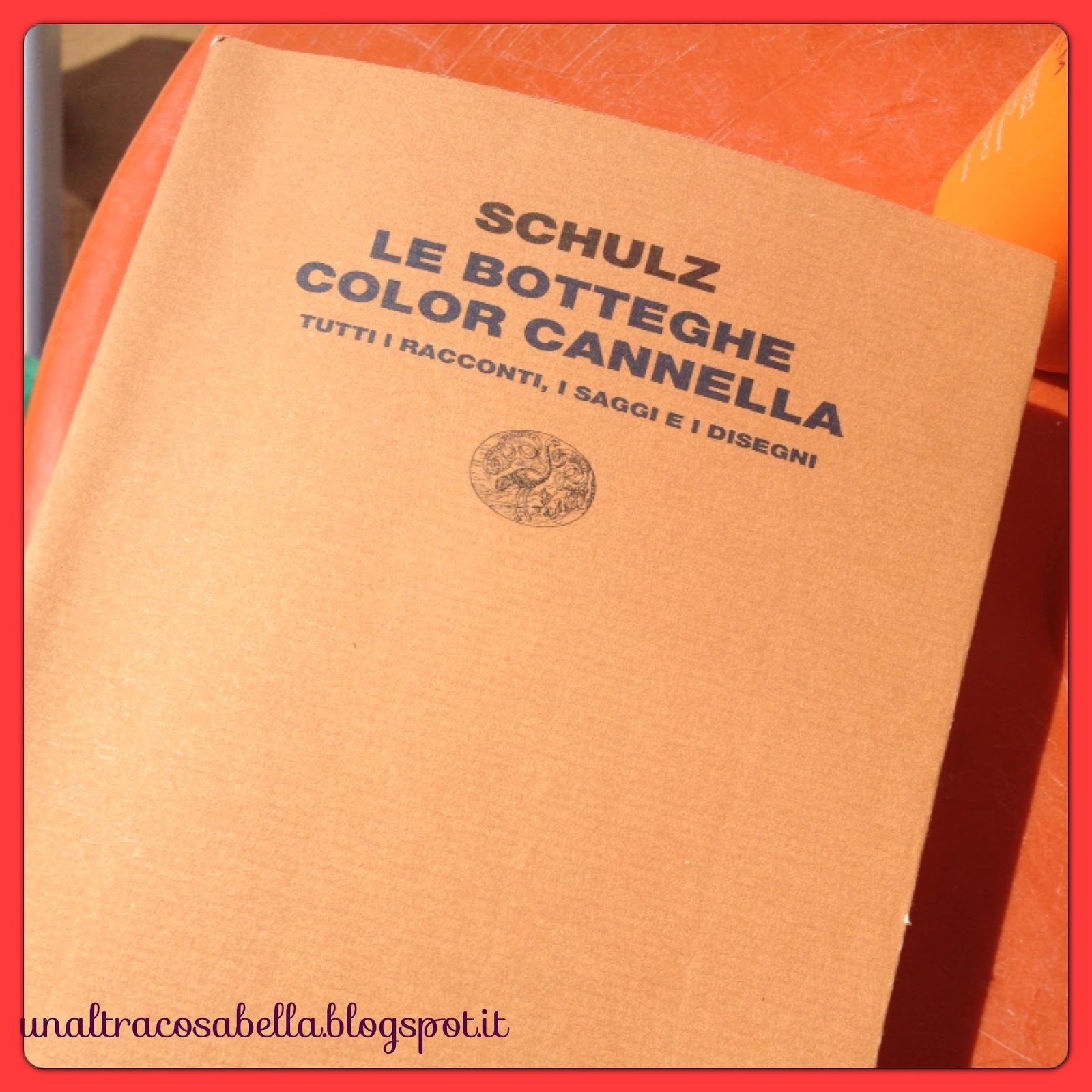 bruno schulz le botteghe color cannella